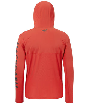 Men’s UPF 50+ Sun Long Sleeve Hooded Shirts FS03M - Bassdash