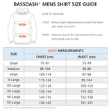 Men’s UPF 50+ Sun Long Sleeve Hooded Shirts FS03M - Bassdash
