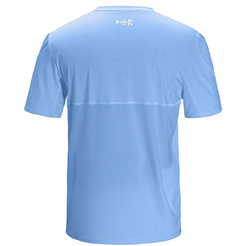 Men’s UPF 50+ Short Sleeve Fishing Shirt FS05M - Bassdash