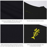 Men’s UPF 50+ Short Sleeve Fishing Shirt FS05M - Bassdash