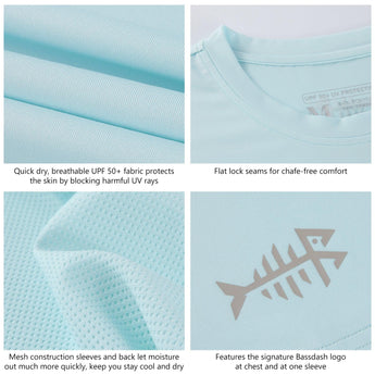 wholesale fishing shirts blue