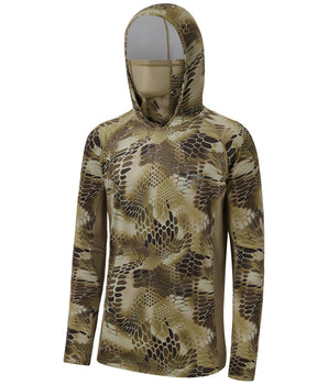 camo hoody shirt for hunting