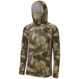 camo hoody shirt for hunting