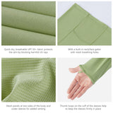 Men’s UPF 50+ Long Sleeve Fishing Hoodie with UV Neck Gaiter FS06M - Bassdash