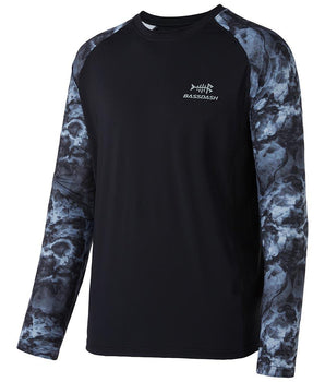 Men's UPF 50+ Camo Long Sleeve Fishing Shirt FS08M - Bassdash