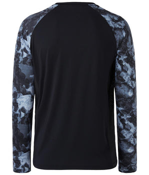 Men's UPF 50+ Camo Long Sleeve Fishing Shirt FS08M - Bassdash