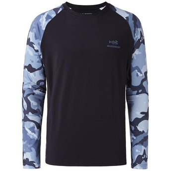 Men's UPF 50+ Camo Long Sleeve Fishing Shirt FS08M - Bassdash