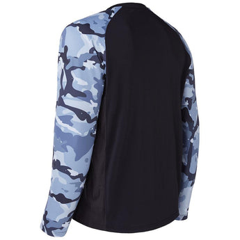 Men's UPF 50+ Camo Long Sleeve Fishing Shirt FS08M - Bassdash