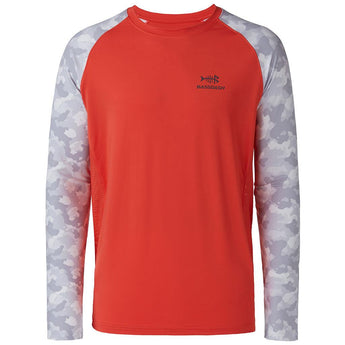 Men's UPF 50+ Camo Long Sleeve Fishing Shirt FS08M - Bassdash