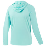 Youth UPF50+ Long Sleeve Fishing Hoodie Shirt FS03Y - Bassdash