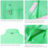 Women's UPF 50+ Long Sleeve Button Down Shirt FS21W - Bassdash