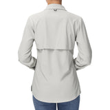 Women's UPF 50+ Long Sleeve Button Down Shirt FS21W - Bassdash