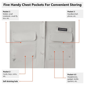 Women's UPF 50+ Long Sleeve Button Down Shirt FS21W - Bassdash