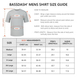 Men's UPF 50+ Short Sleeve Pocket T-Shirt FS26M - Bassdash
