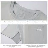 Men's UPF 50+ Short Sleeve Pocket T-Shirt FS26M - Bassdash