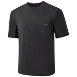Men's UPF 50+ Short Sleeve Pocket T-Shirt FS26M - Bassdash