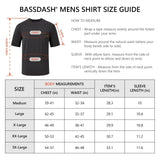 Men's UPF 50+ Short Sleeve Pocket T-Shirt FS26M - Bassdash