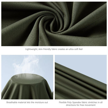 Men's UPF 50+ Short Sleeve Pocket T-Shirt FS26M - Bassdash