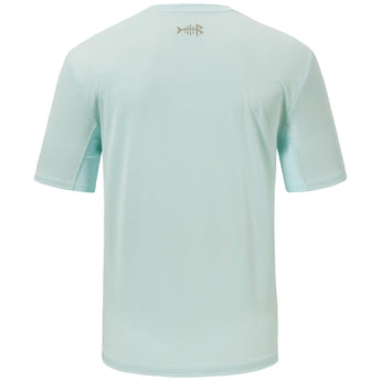 Men's UPF 50+ Short Sleeve Pocket T-Shirt FS26M - Bassdash