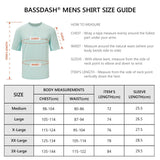Men's UPF 50+ Short Sleeve Pocket T-Shirt FS26M - Bassdash