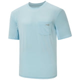 Men's UPF 50+ Short Sleeve Pocket T-Shirt FS26M - Bassdash