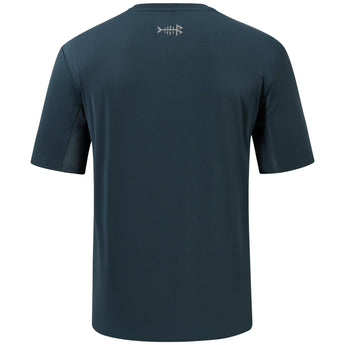 Men's UPF 50+ Short Sleeve Pocket T-Shirt FS26M - Bassdash