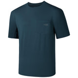 Men's UPF 50+ Short Sleeve Pocket T-Shirt FS26M - Bassdash