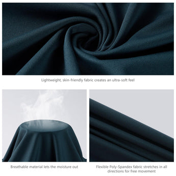 Men's UPF 50+ Short Sleeve Pocket T-Shirt FS26M - Bassdash