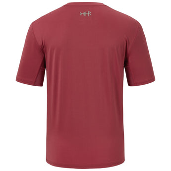 Men's UPF 50+ Short Sleeve Pocket T-Shirt FS26M - Bassdash