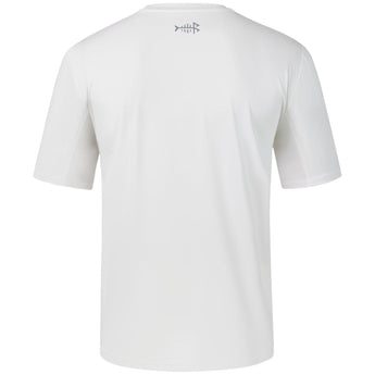 Men's UPF 50+ Short Sleeve Pocket T-Shirt FS26M - Bassdash