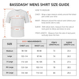 Men's UPF 50+ Short Sleeve Pocket T-Shirt FS26M - Bassdash