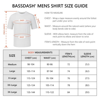 Men's UPF 50+ Short Sleeve Pocket T-Shirt FS26M - Bassdash