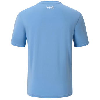 Men's UPF 50+ Short Sleeve T-Shirts FS27M - Bassdash