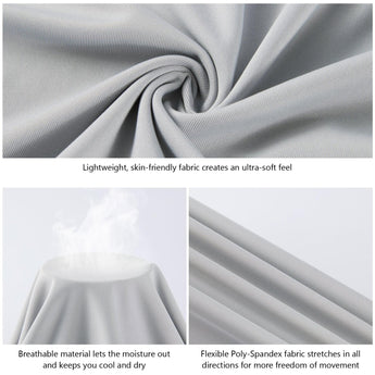 Men's UPF 50+ Short Sleeve T-Shirts FS27M - Bassdash