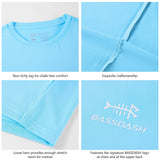Men's UPF 50+ Short Sleeve T-Shirts FS27M - Bassdash