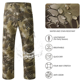 Men's Tracker Lightweight Hunting Pants for Early Season - Bassdash