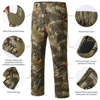 Men's Tracker Lightweight Hunting Pants for Early Season - Bassdash