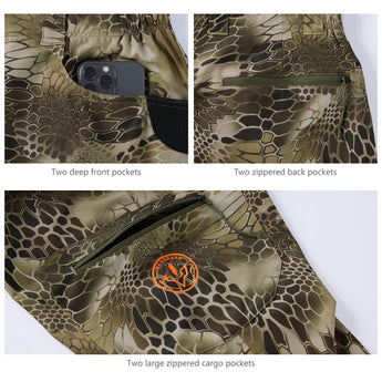 Men's Tracker Lightweight Hunting Pants for Early Season - Bassdash