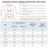 Men's Hunting Fleece Hoodie Pullover FS29M - Bassdash