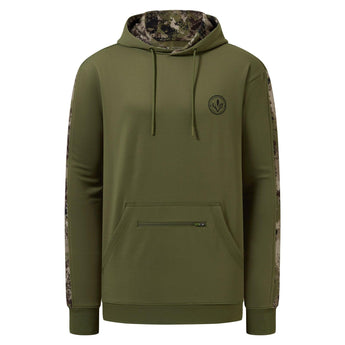 Men's Hunting Fleece Hoodie Pullover FS29M - Bassdash