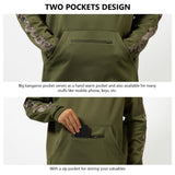 Men's Hunting Fleece Hoodie Pullover FS29M - Bassdash