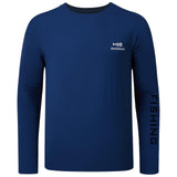 Men's UPF 50+ Long Sleeve UV Sun Shirts FS31M - Bassdash