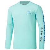 Men's UPF 50+ Long Sleeve UV Sun Shirts FS31M - Bassdash