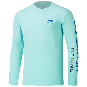 Men's UPF 50+ Long Sleeve UV Sun Shirts FS31M - Bassdash