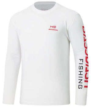 Men's UPF 50+ Long Sleeve UV Sun Shirts FS31M - Bassdash