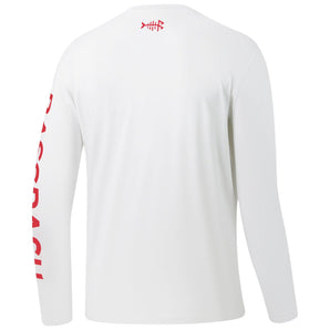 Men's UPF 50+ Long Sleeve UV Sun Shirts FS31M - Bassdash