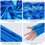 Youth UPF 50+ Hooded Sun Shirt with Mask - Bassdash