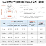 Youth UPF 50+ Hooded Sun Shirt with Mask - Bassdash