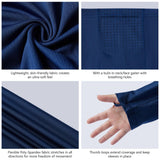 Youth UPF 50+ Hooded Sun Shirt with Mask - Bassdash