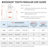 Youth UPF 50+ Hooded Sun Shirt with Mask - Bassdash